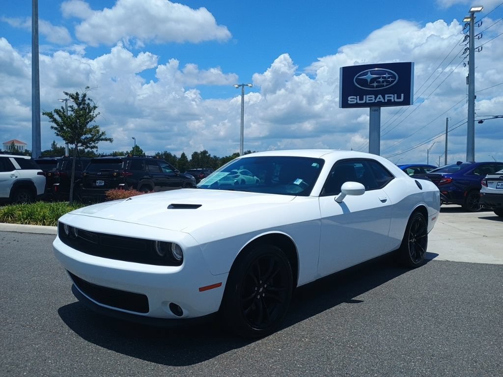Used 2017 Dodge Challenger SXT Plus
