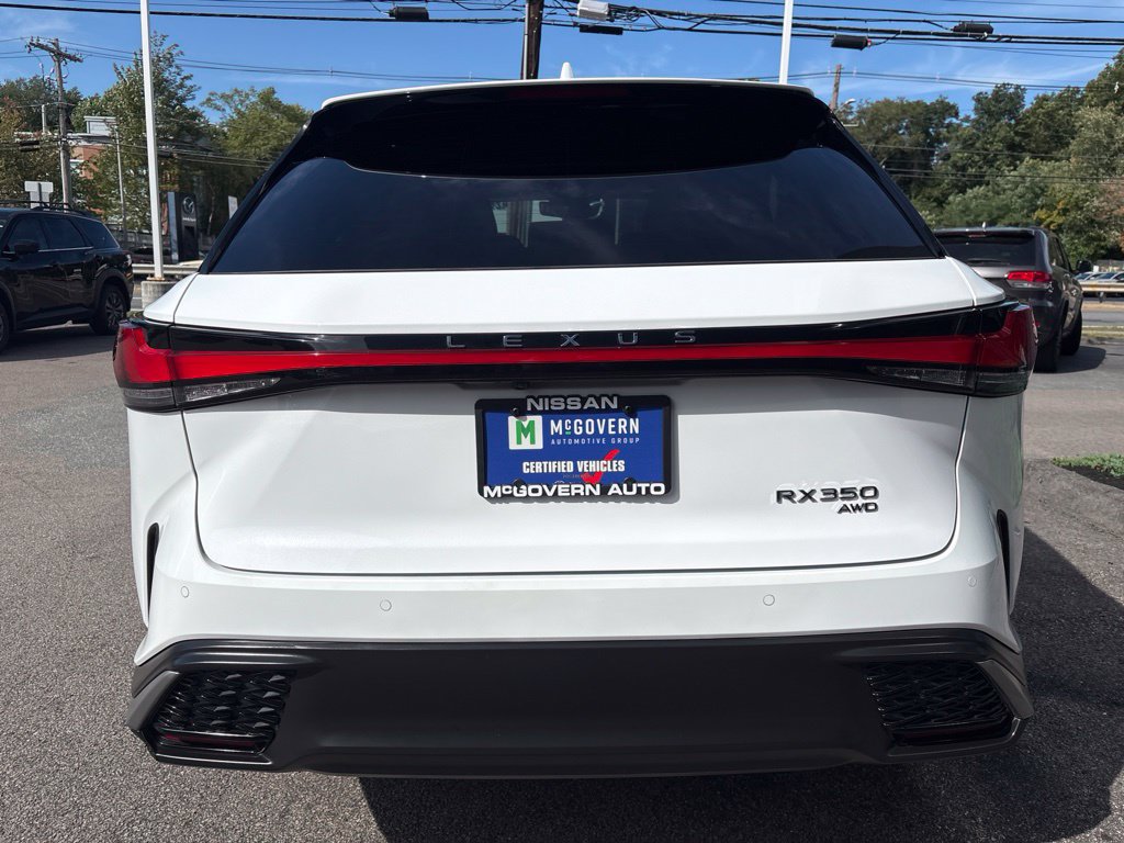 Used 2024 Lexus RX 350 F Sport w/ Technology Package AWD/4WD image 8