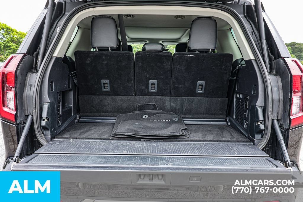 Used 2025 Ford Expedition Platinum AWD/4WD image 23