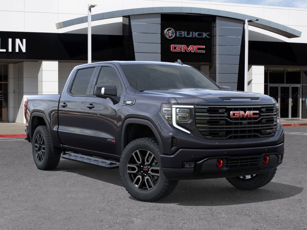 New 2026 GMC Sierra 1500 AT4 w/ Technology Package