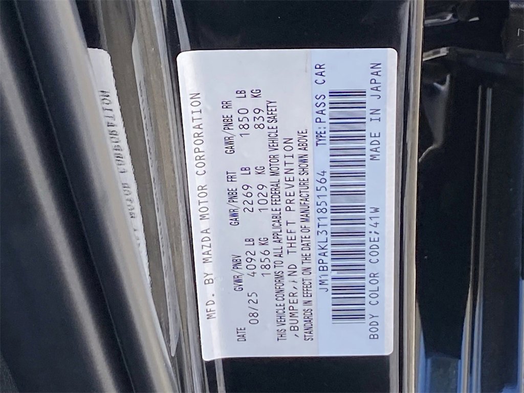 Used 2026 MAZDA MAZDA3 s Sport image 34