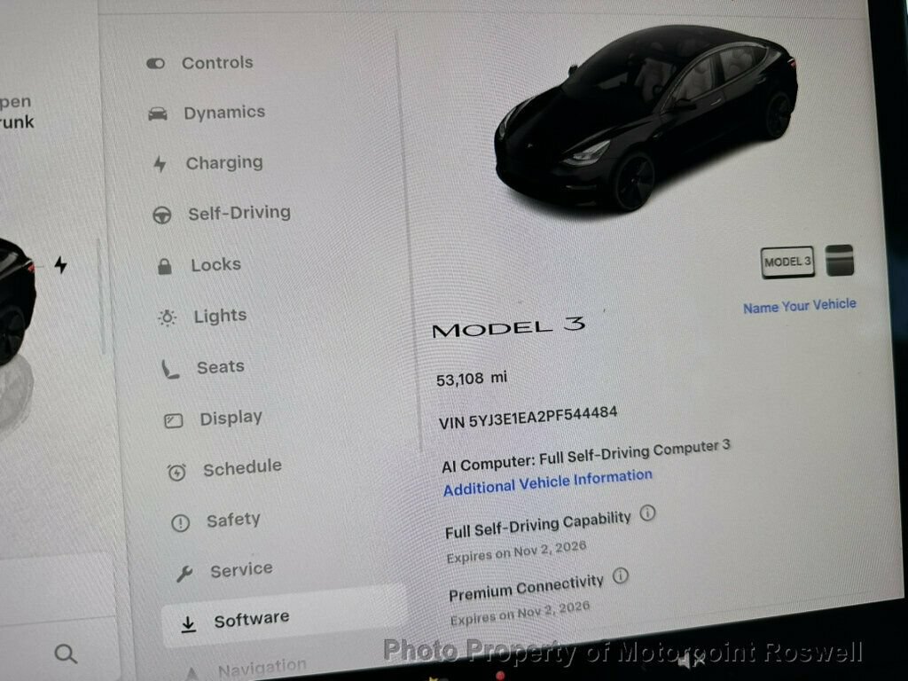 Used 2023 Tesla Model 3 Standard Range RWD image 8