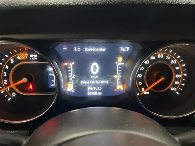 Used 2021 Jeep Wrangler Unlimited Sport image 34