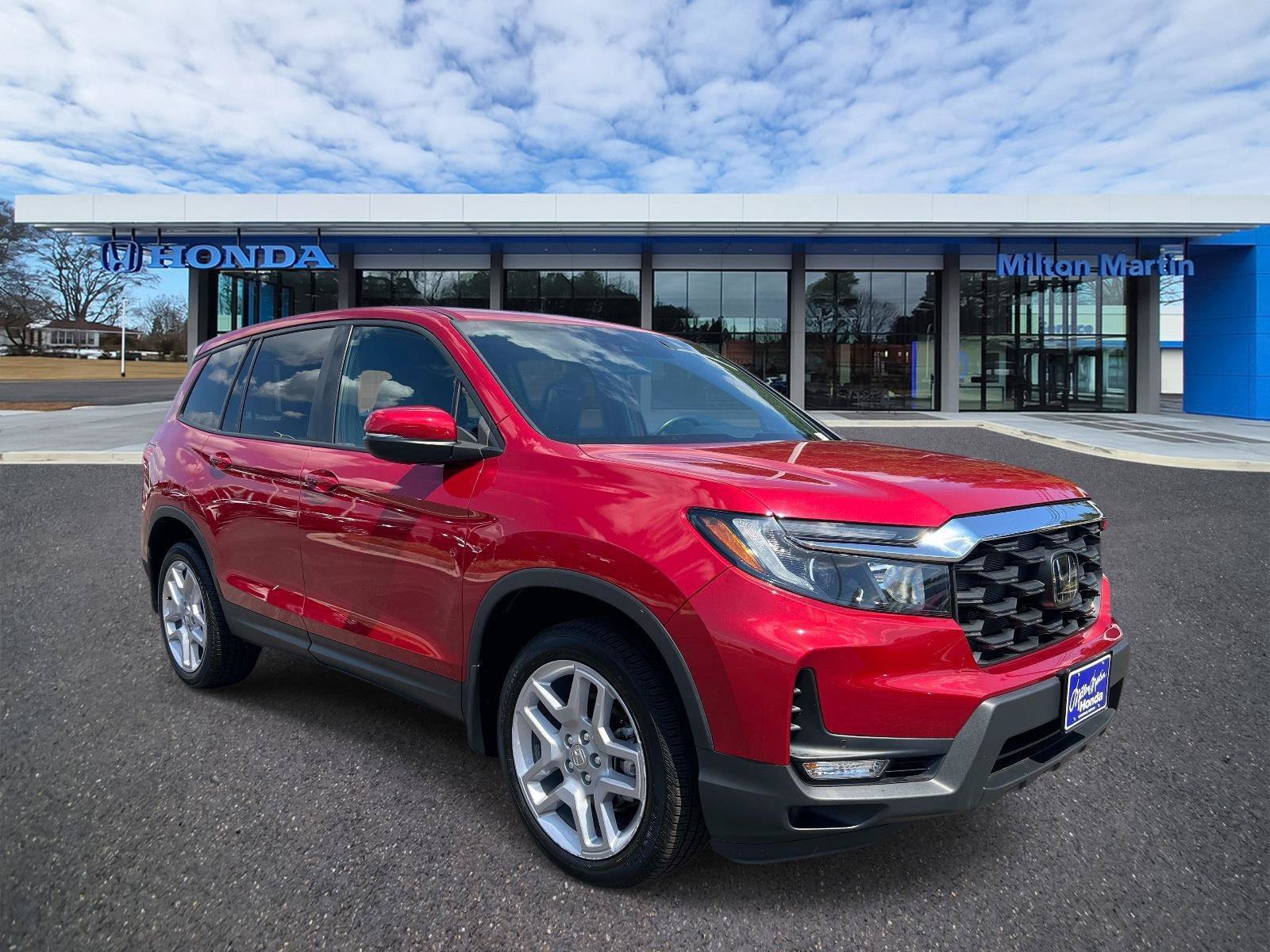 Certified 2024 Honda Passport EX-L