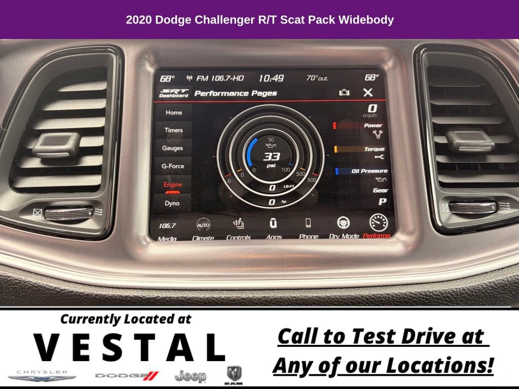 Used 2020 Dodge Challenger R/T Scat Pack RWD image 22