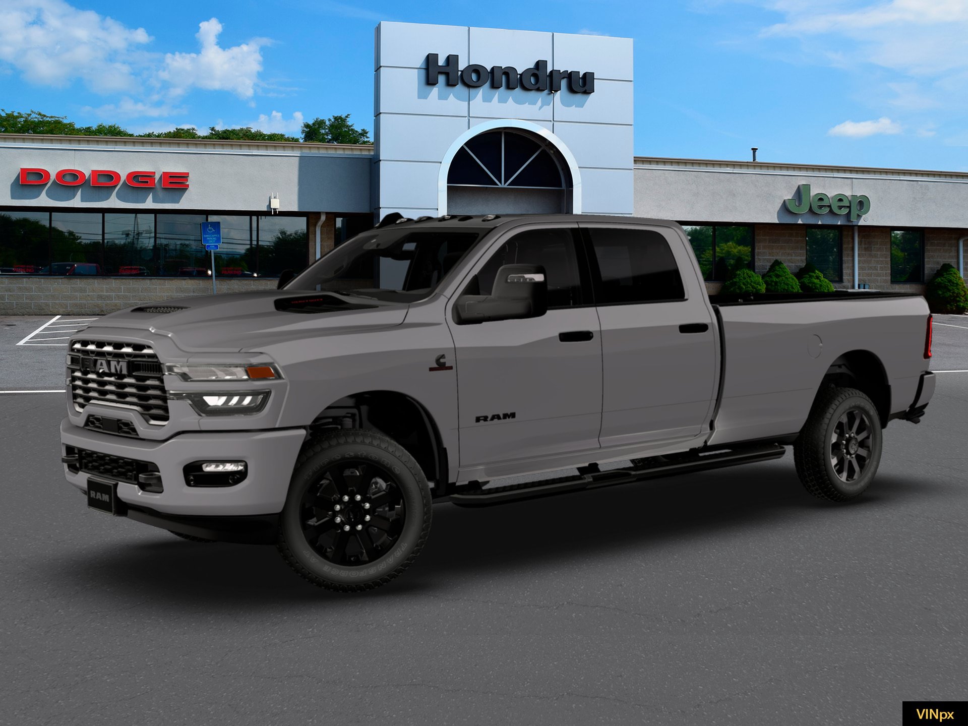 New 2026 RAM 3500 Big Horn AWD/4WD image 2