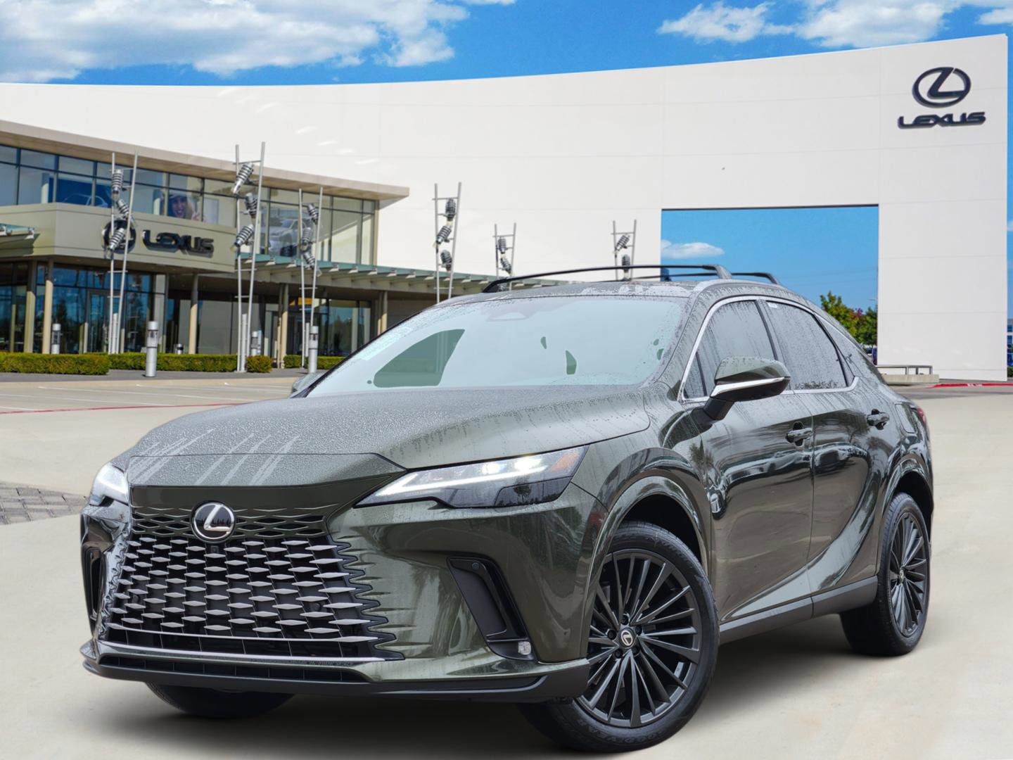 New 2026 Lexus RX 350h 350h Premium image 1