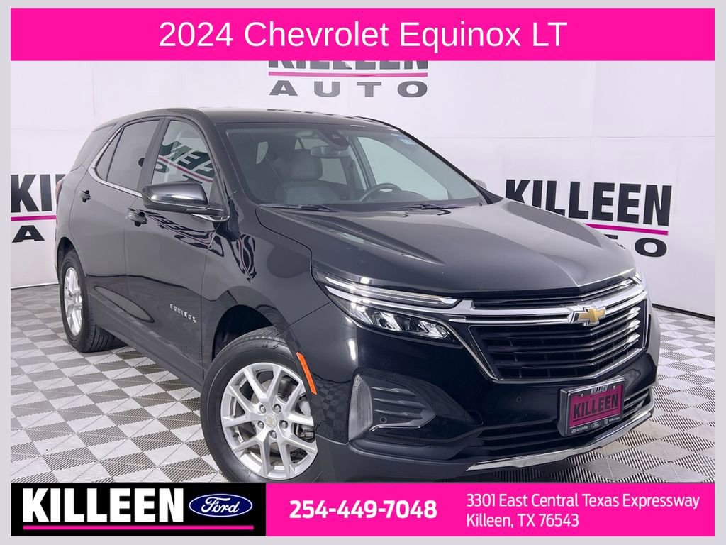 Used 2024 Chevrolet Equinox LT