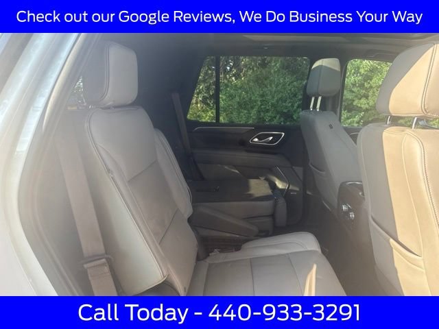 Used 2021 GMC Yukon SLT w/ SLT Luxury Plus Package AWD/4WD image 19