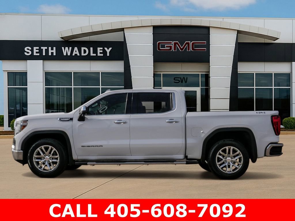 Used 2020 GMC Sierra 1500 SLT AWD/4WD image 4
