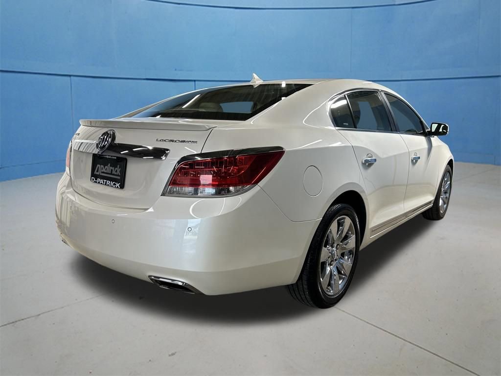 Used 2013 Buick LaCrosse Premium w/ Driver Confidence Package image 11