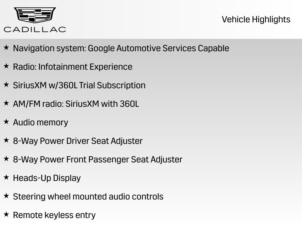 New 2025 Cadillac Escalade IQ Sport 1 w/ Smart Trailering package image 11