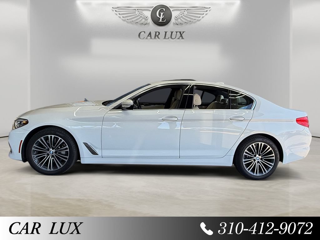 Used 2019 BMW 530i w/ Convenience Package RWD image 2