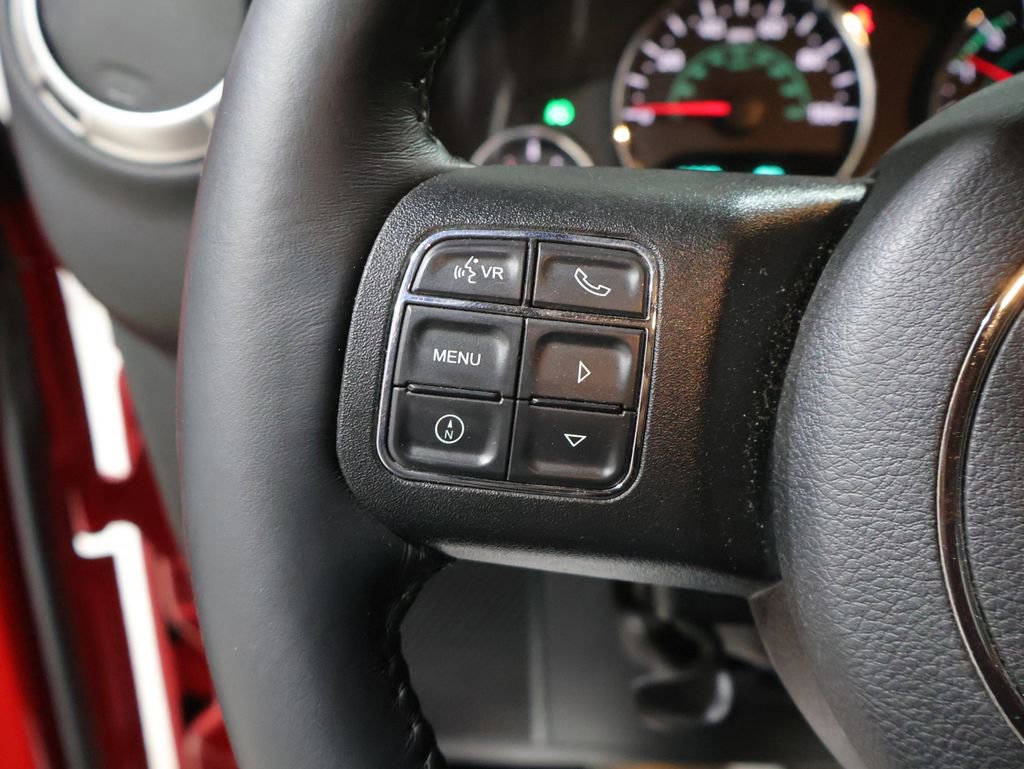 Used 2017 Jeep Wrangler Unlimited Sahara w/ Connectivity Group image 30