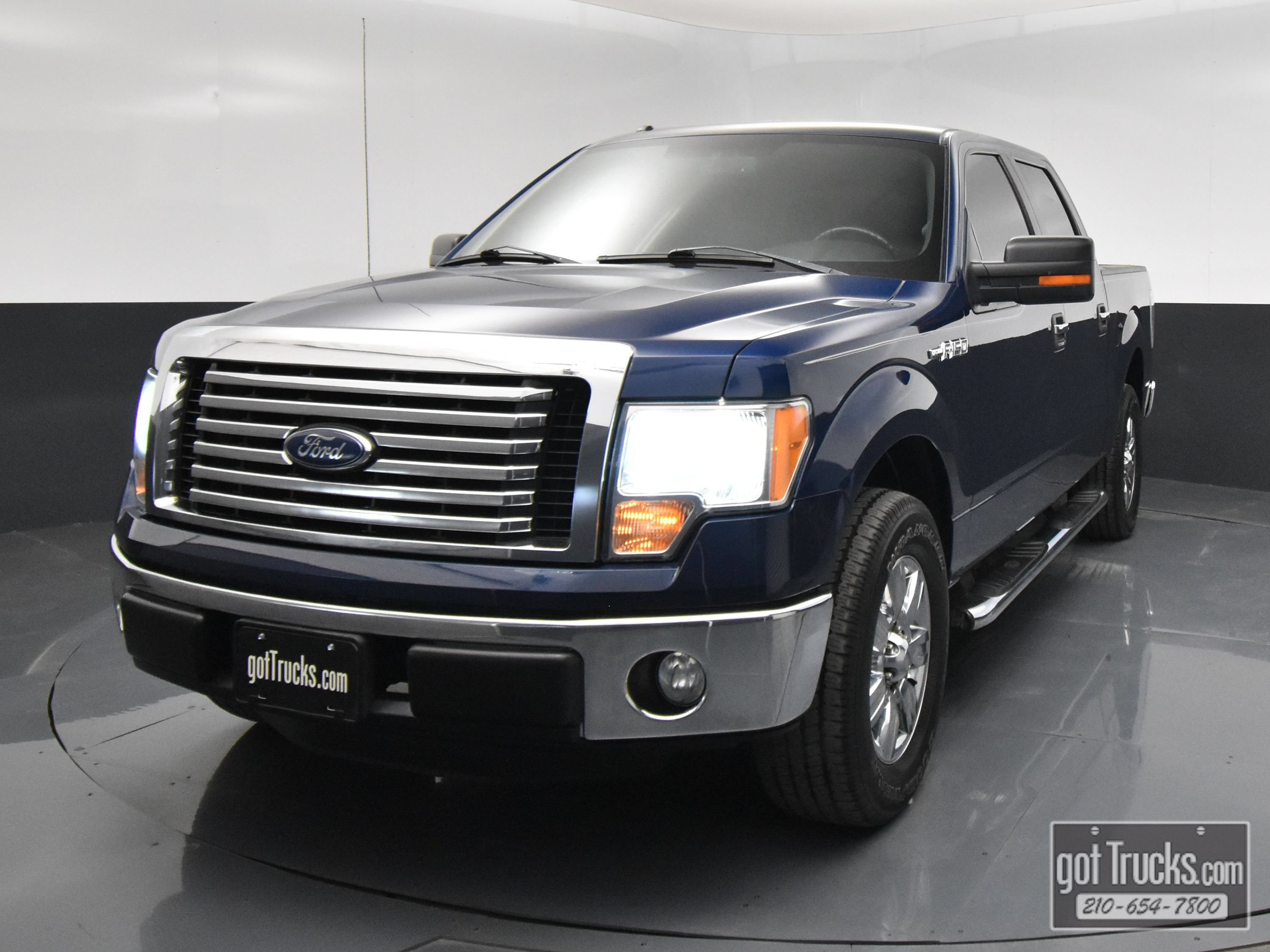 Used 2012 Ford F150 XLT w/ XLT Chrome Pkg RWD image 46