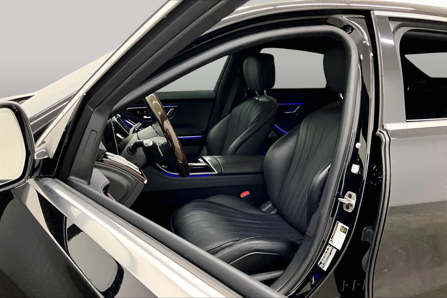 Used 2025 Mercedes-Benz S 500 4MATIC image 8
