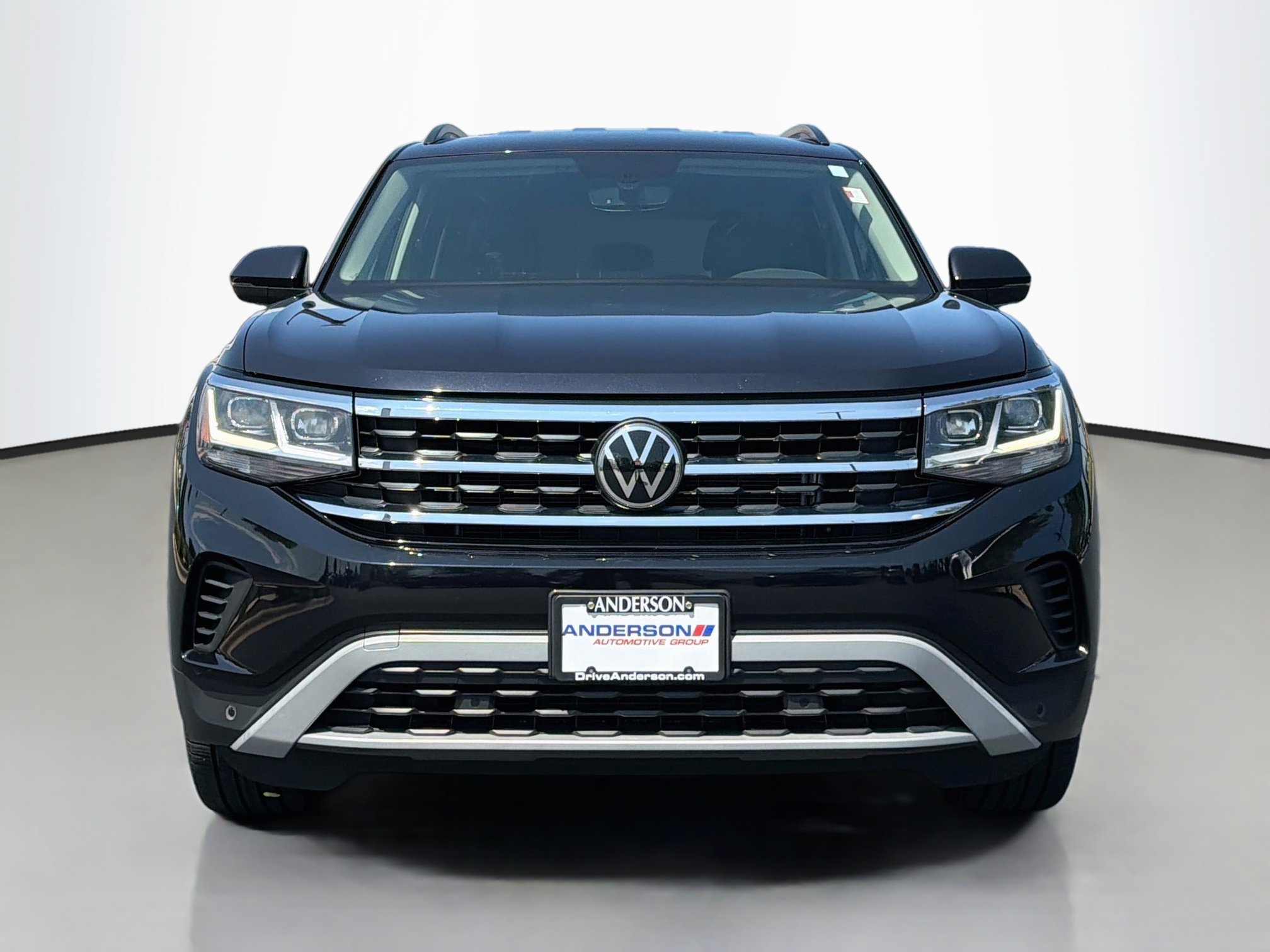 Used 2021 Volkswagen Atlas SE w/ Towing Package AWD/4WD image 17