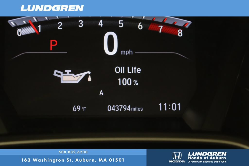 Certified 2019 Honda CR-V EX image 19