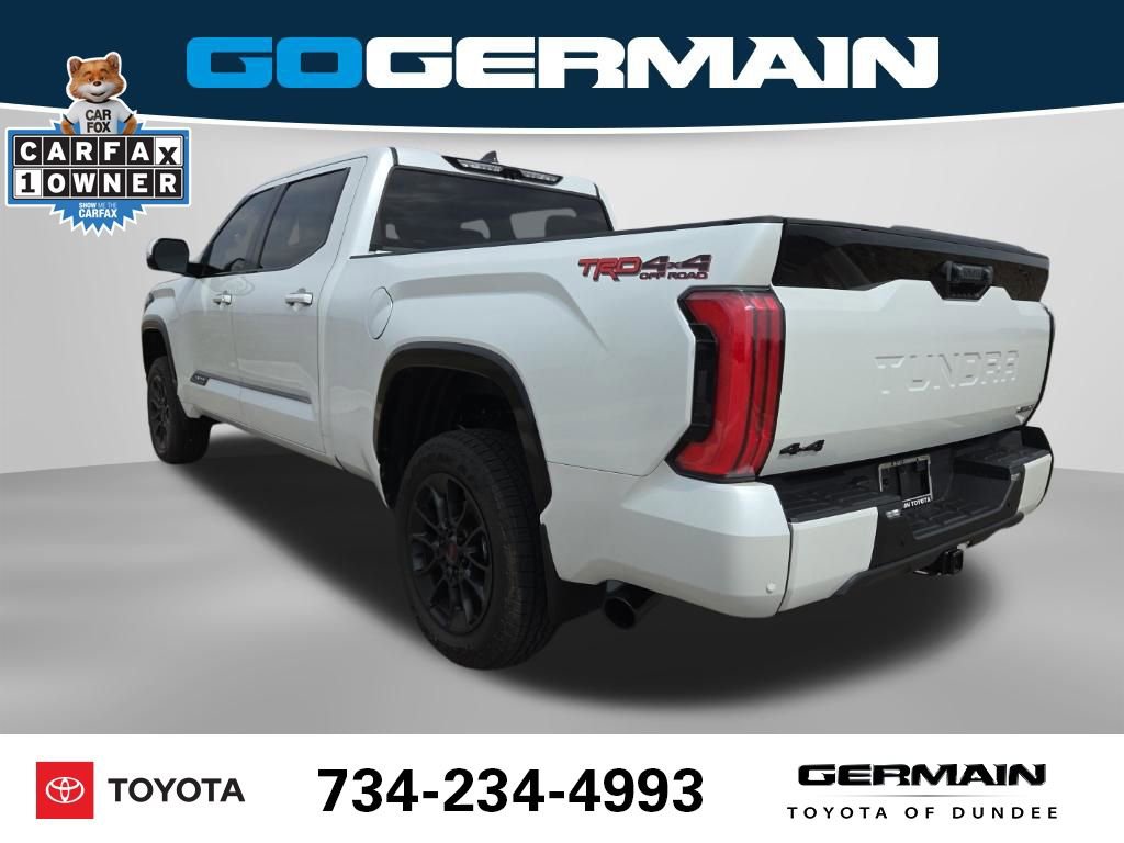 Used 2026 Toyota Tundra Platinum w/ TRD Off-Road Package image 10