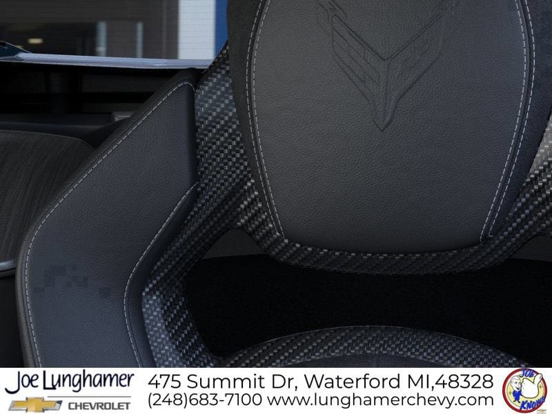 New 2026 Chevrolet Corvette Stingray Preferred Cpe w/ Z51 Performance Package RWD image 41