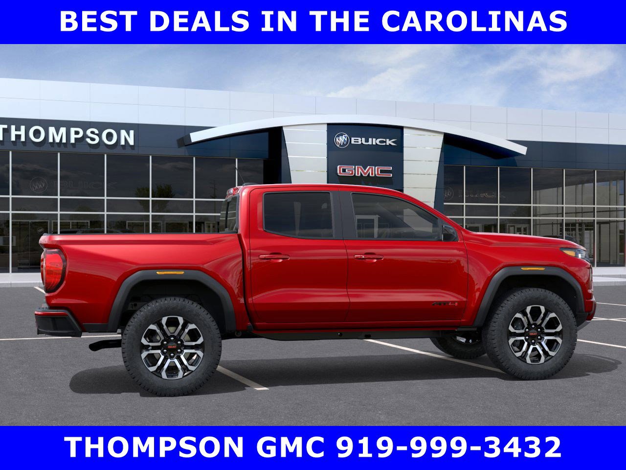 New 2026 GMC Canyon AT4 w/ Nightfall Essentials Package image 8