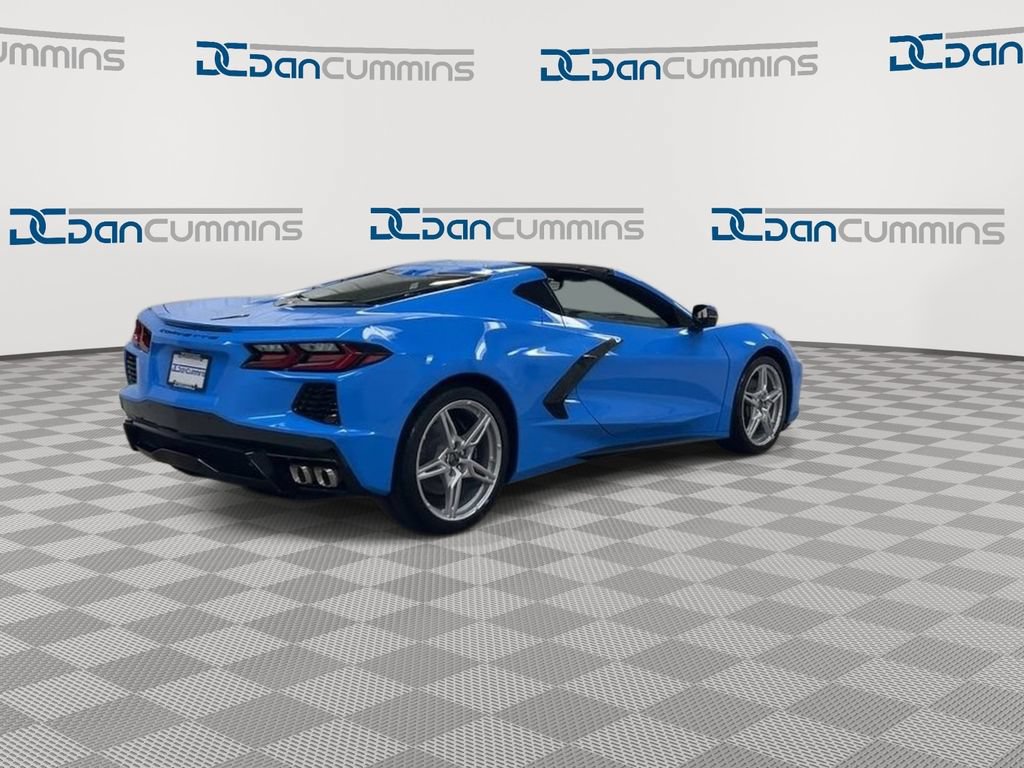 Used 2024 Chevrolet Corvette Stingray Coupe w/ 1LT RWD image 8
