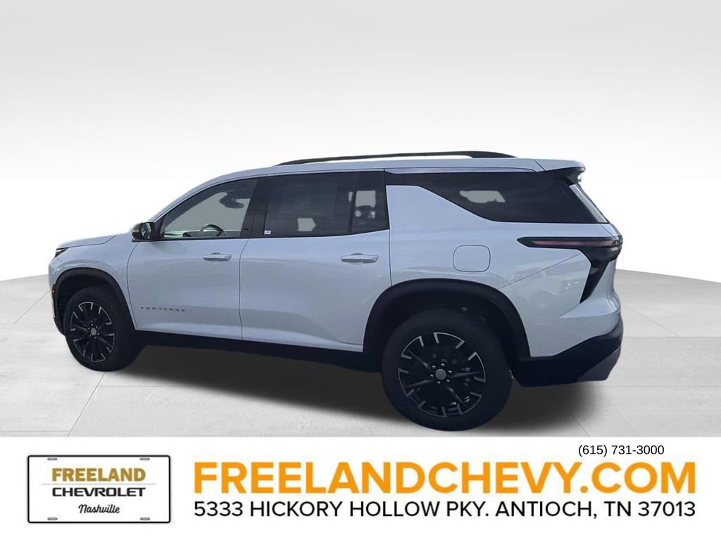New 2026 Chevrolet Traverse LT w/ Sun and Wheel Package image 6