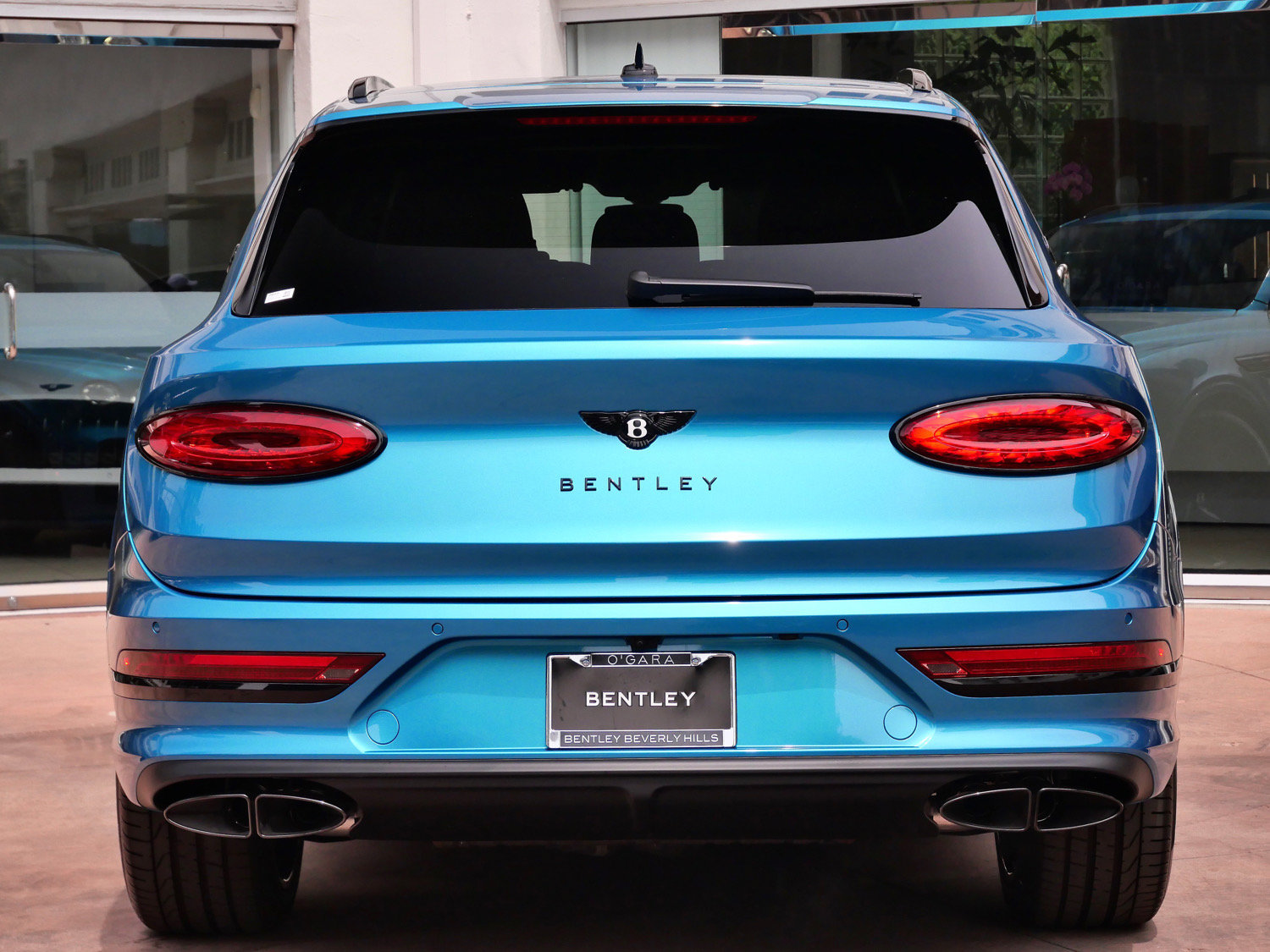 New 2026 Bentley Bentayga Extended Wheelbase AWD/4WD image 8