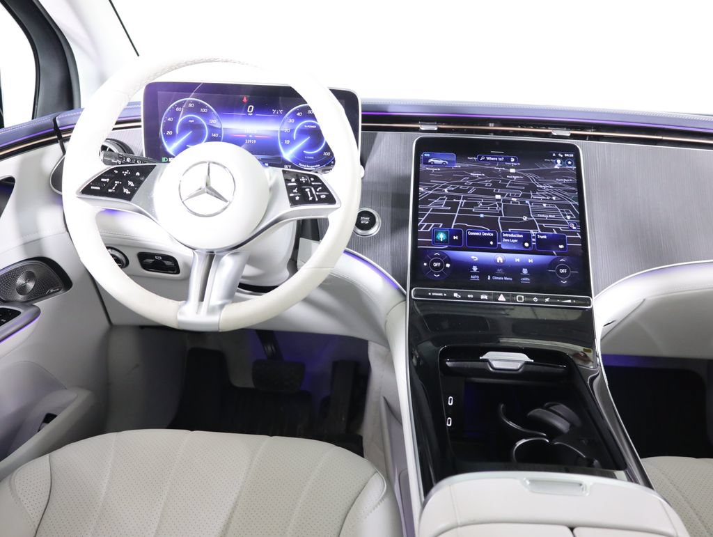 Certified 2023 Mercedes-Benz EQE 350+ 4MATIC SUV image 47