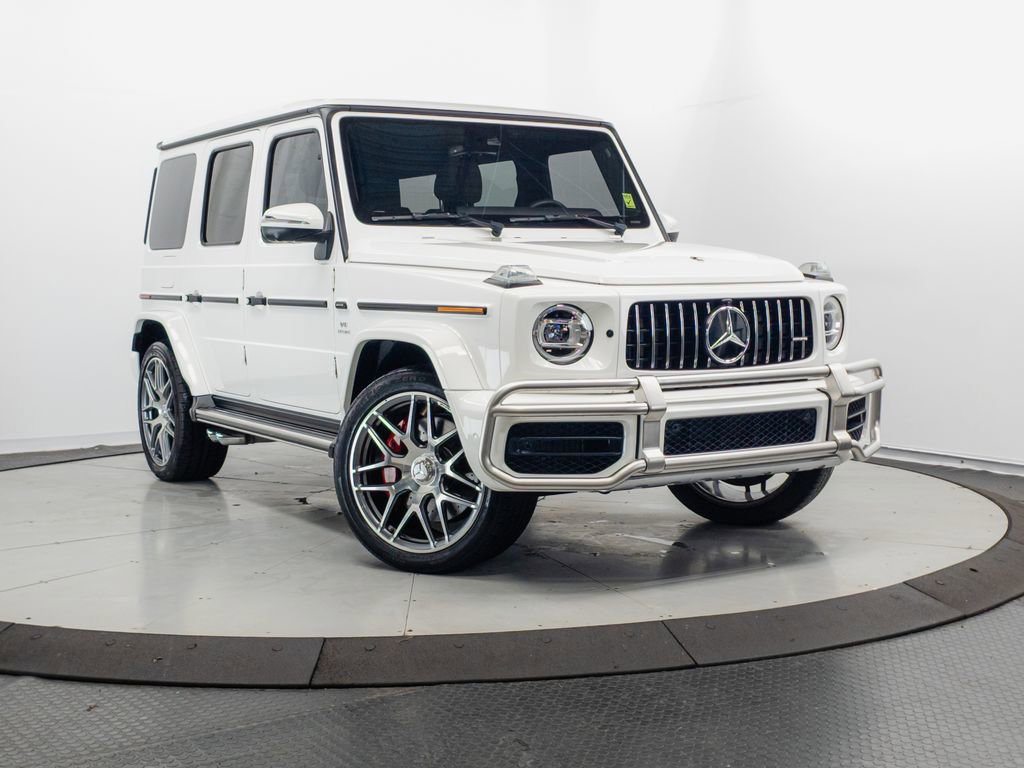 Used 2024 Mercedes-Benz G 63 AMG 4MATIC