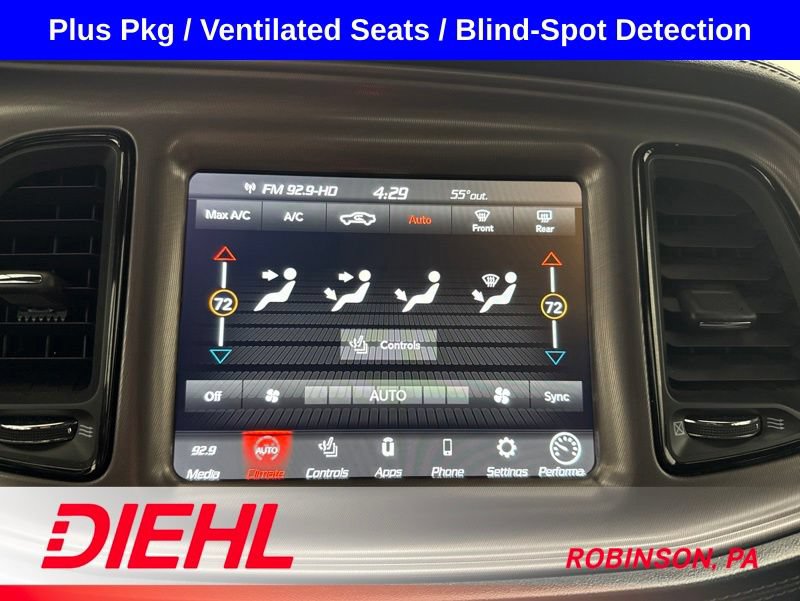 Used 2023 Dodge Challenger R/T Scat Pack w/ Plus Package RWD image 30