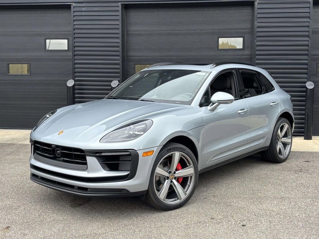 New 2026 Porsche Macan S
