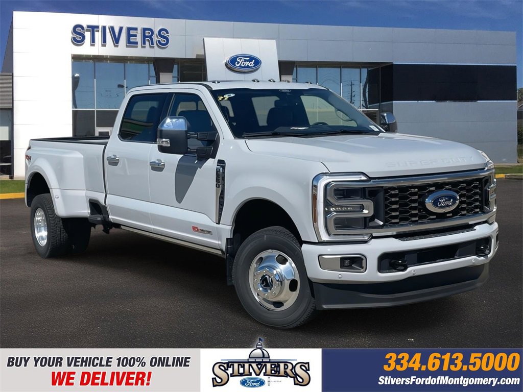 New 2026 Ford F350 Platinum w/ Platinum Plus Package