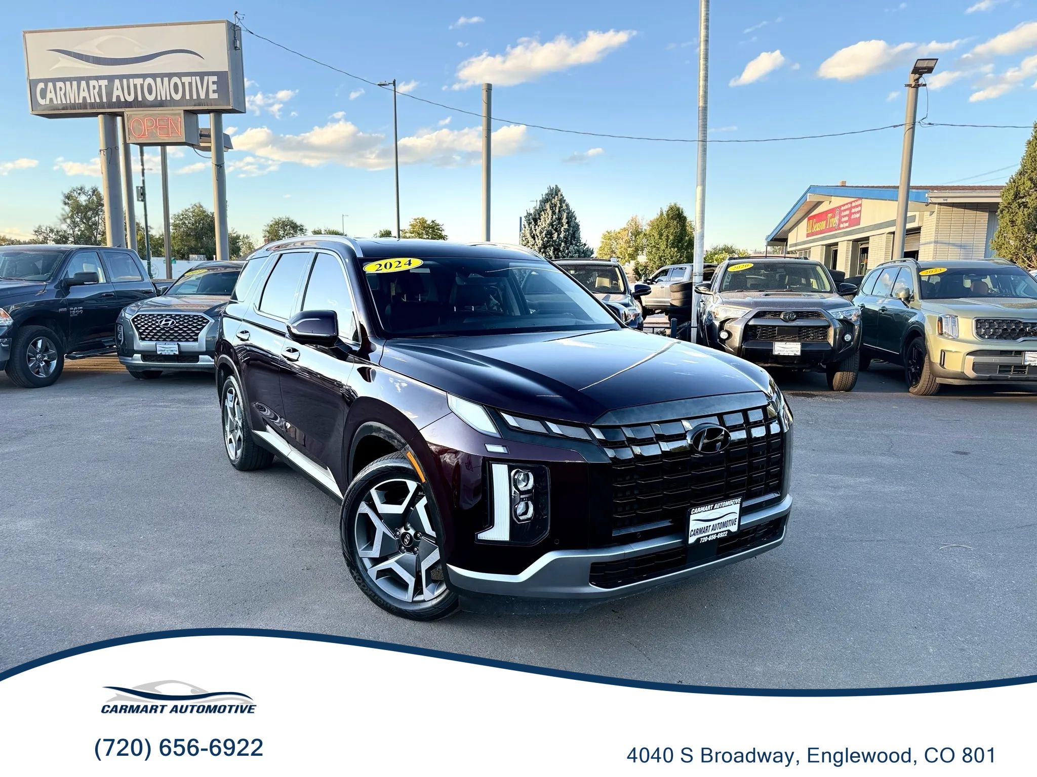 Used 2024 Hyundai Palisade Limited AWD/4WD image 1