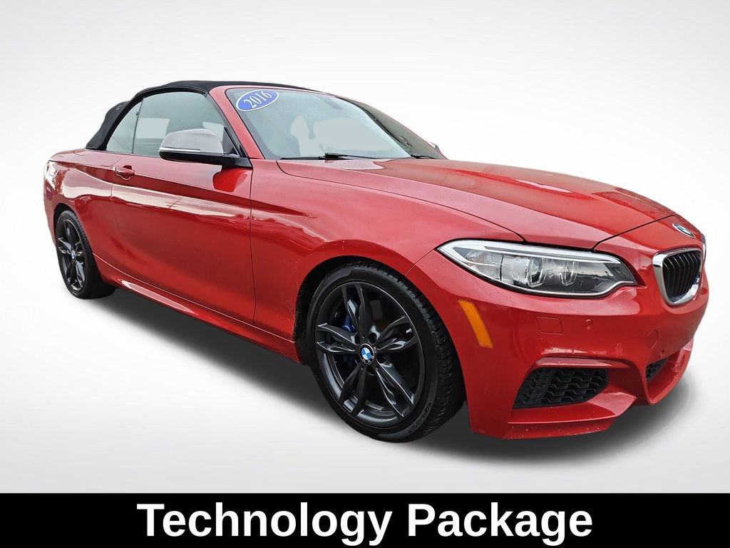 Used 2016 BMW M235i xDrive Convertible AWD/4WD image 8