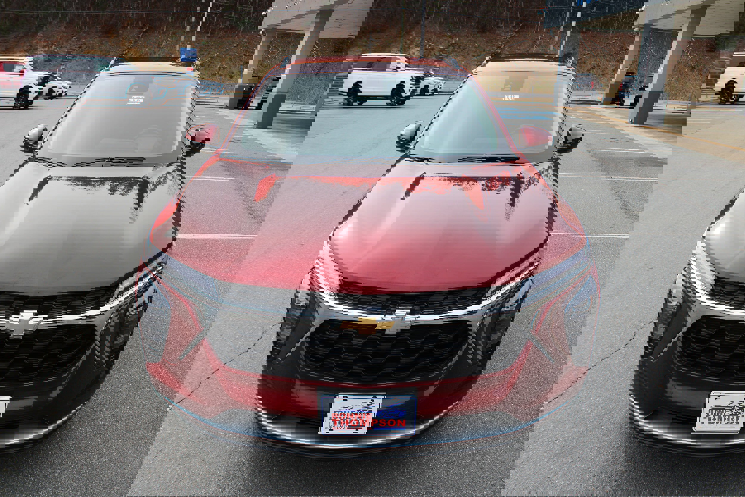 Used 2025 Chevrolet Trax LT w/ LT Convenience Package image 8