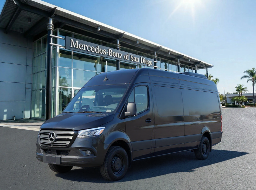 New 2026 Mercedes-Benz Sprinter 2500