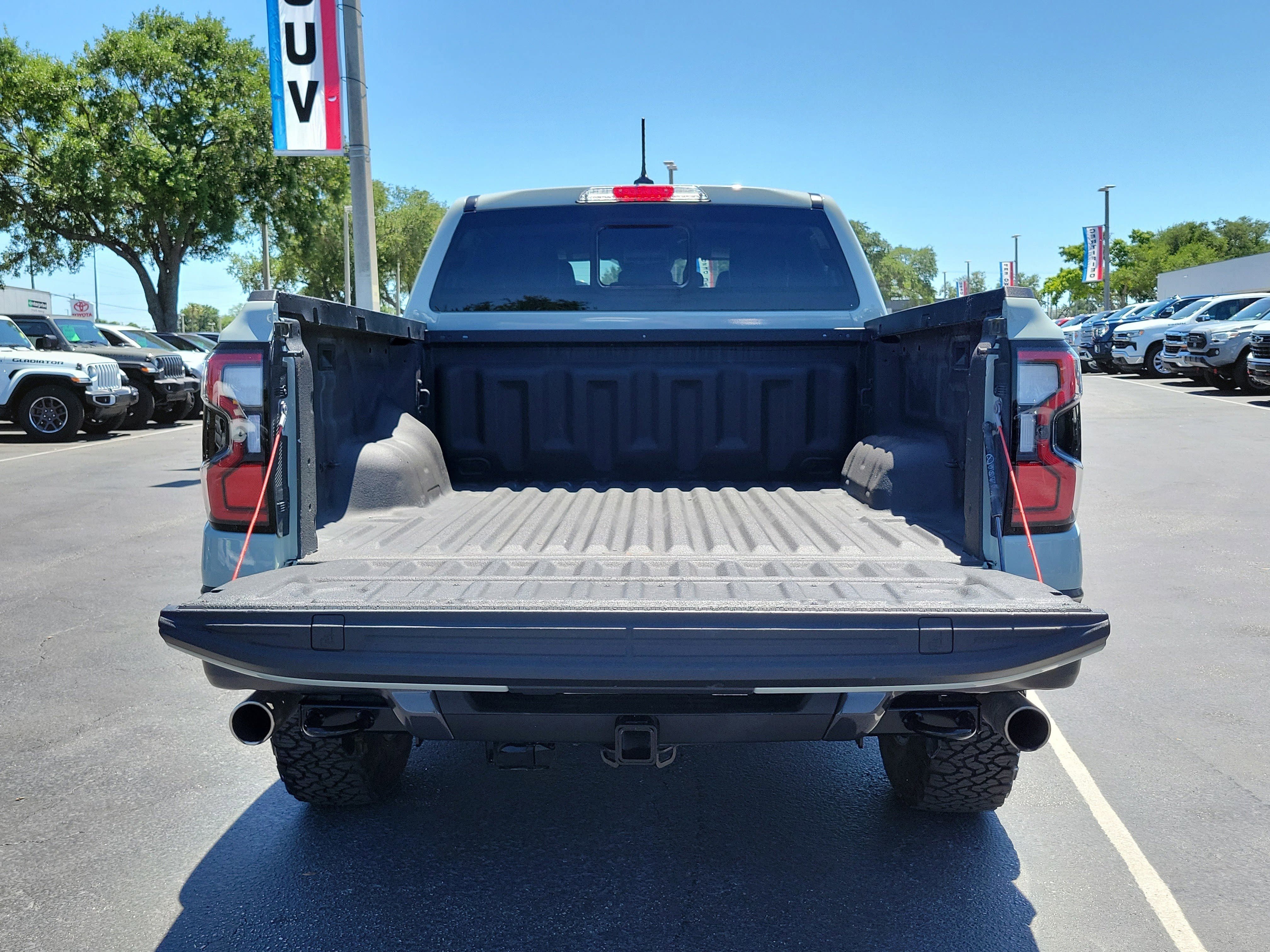 Certified 2024 Ford Ranger Raptor AWD/4WD image 10