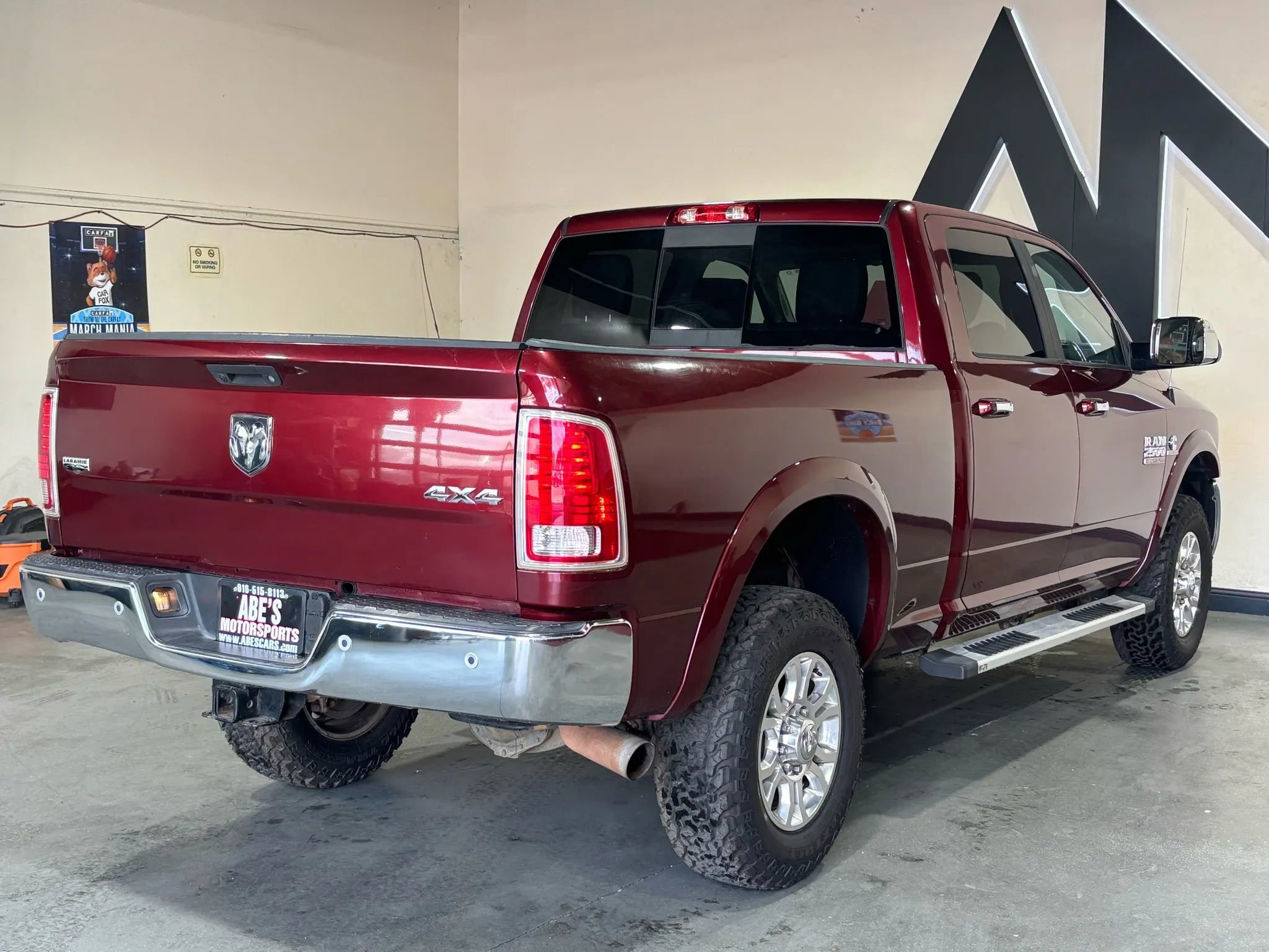 Used 2018 RAM 2500 Laramie AWD/4WD image 7