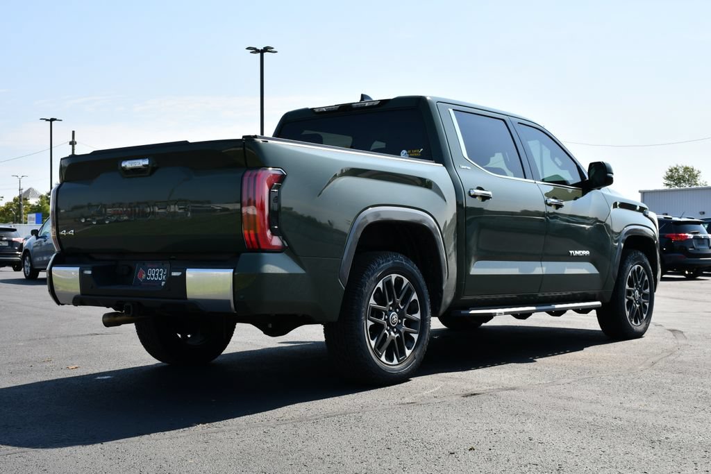 Used 2022 Toyota Tundra Limited AWD/4WD image 7