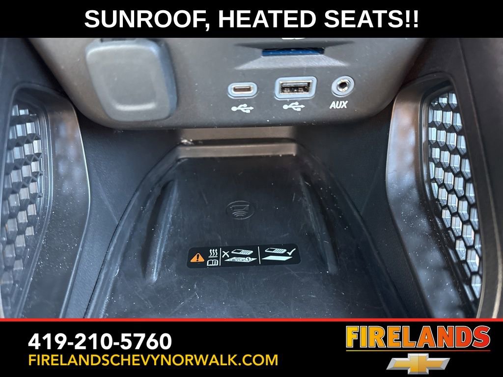 Used 2023 Chevrolet TrailBlazer ACTIV w/ Sun and Liftgate Package image 24