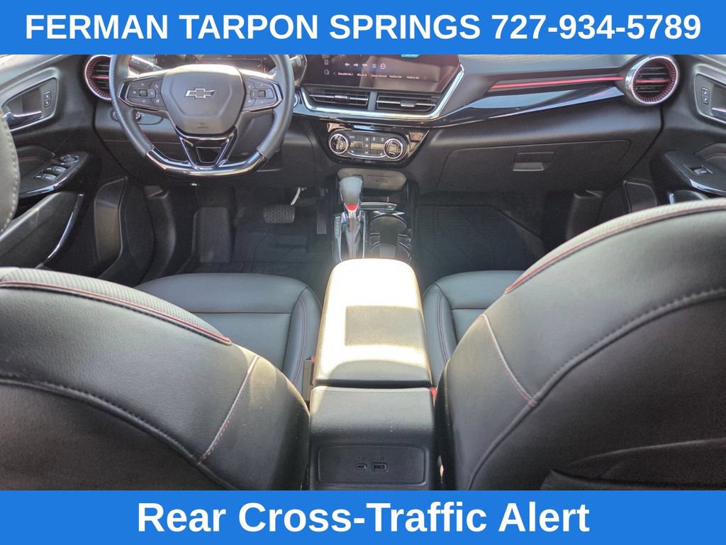 Certified 2025 Chevrolet Trax RS w/ Driver Confidence Package FWD image 18