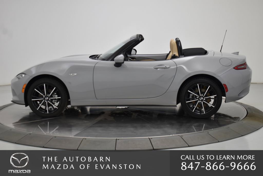 Certified 2025 MAZDA MX-5 Miata Grand Touring w/ Weather Package image 17