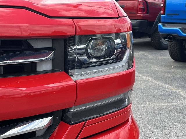 Used 2017 Chevrolet Silverado 1500 LTZ Z71 w/ LTZ Plus Package AWD/4WD image 9