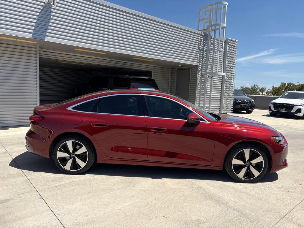 Used 2025 Audi A5 2.0T Premium Plus w/ Premium Plus AWD/4WD image 4