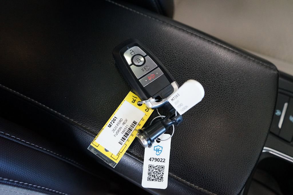 Used 2020 Ford Fusion SE w/ Equipment Group 151A image 54