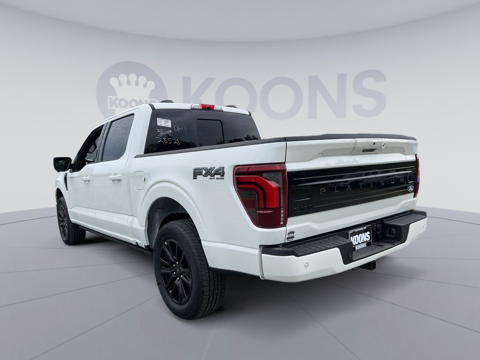 New 2026 Ford F150 Platinum w/ Equipment Group 702A High AWD/4WD image 4
