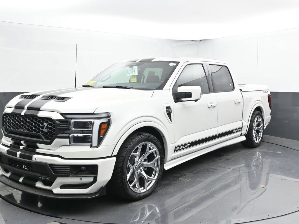 New 2025 Ford F150 Lariat w/ Equipment Group 502A High AWD/4WD image 5