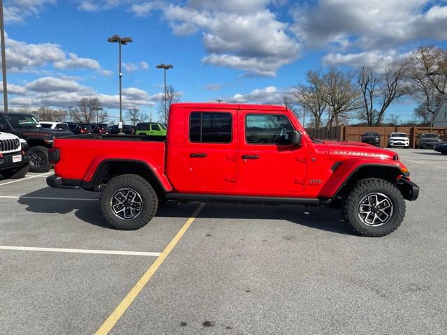 New 2026 Jeep Gladiator Rubicon w/ Safety Group AWD/4WD image 9