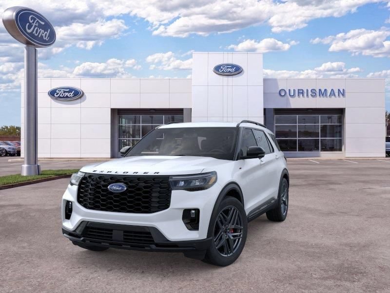 New 2026 Ford Explorer ST-Line w/ ST-Line Street Pack AWD/4WD image 3
